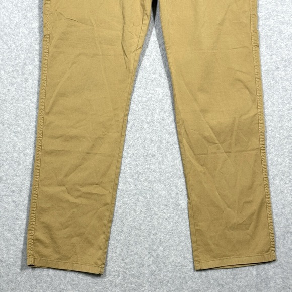 J Crew Pants Womens 32 Tall 32T Chino Lightweight Stretch Straight Tan Brown NWT - Picture 3 of 14